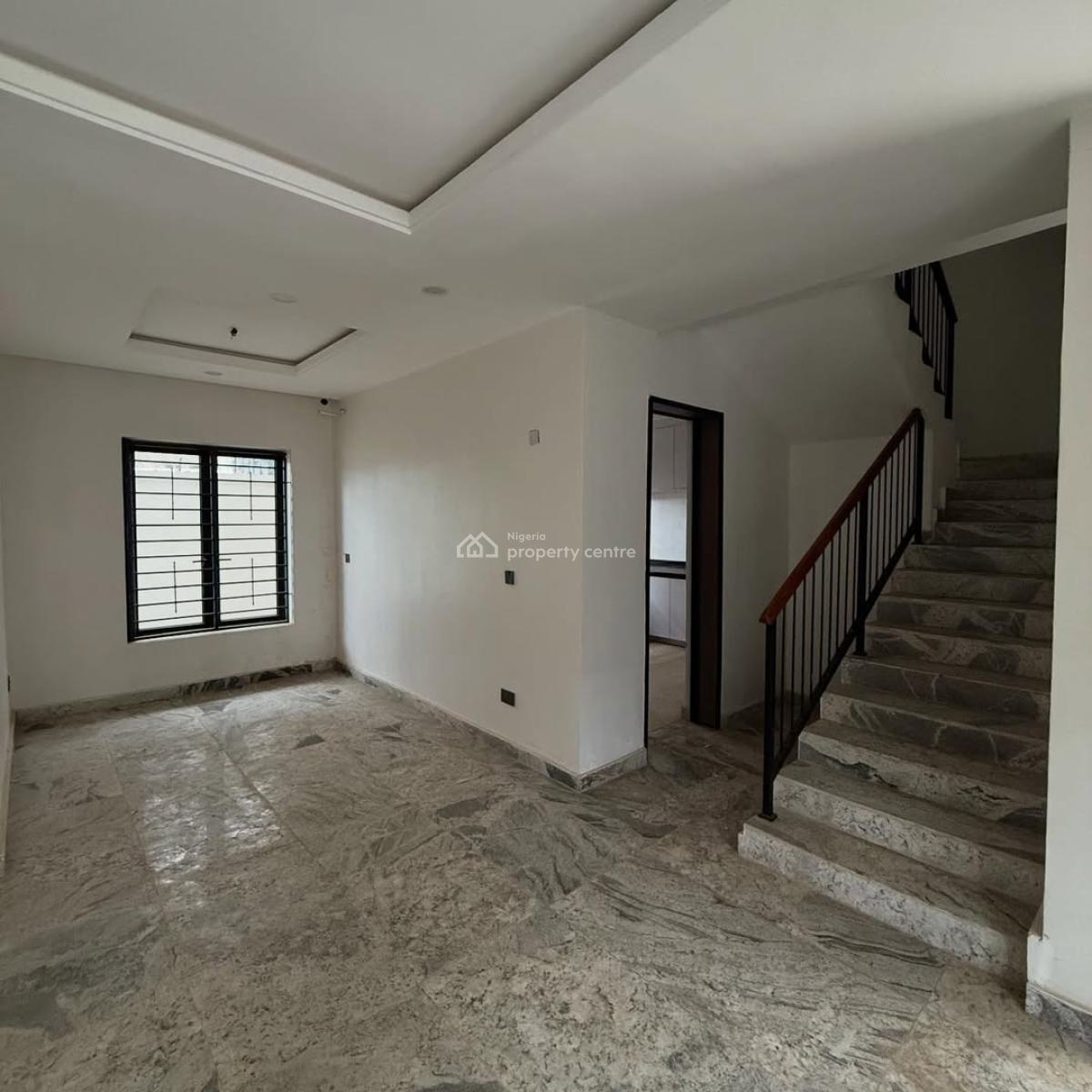 Exclusive Offer, 5 Bedroom Terrace Duplex (corner Unit) 1 Room Bq, Jahi, Abuja, Terraced Duplex for Sale