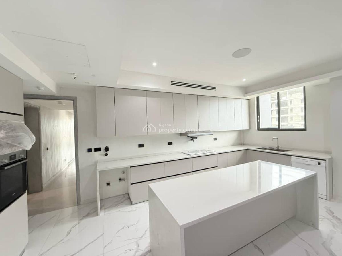 Luxury Brand New 4 Bedrooms Apartments with 2 Rooms Bq, Ikoyi, Lagos, Flat / Apartment for Sale