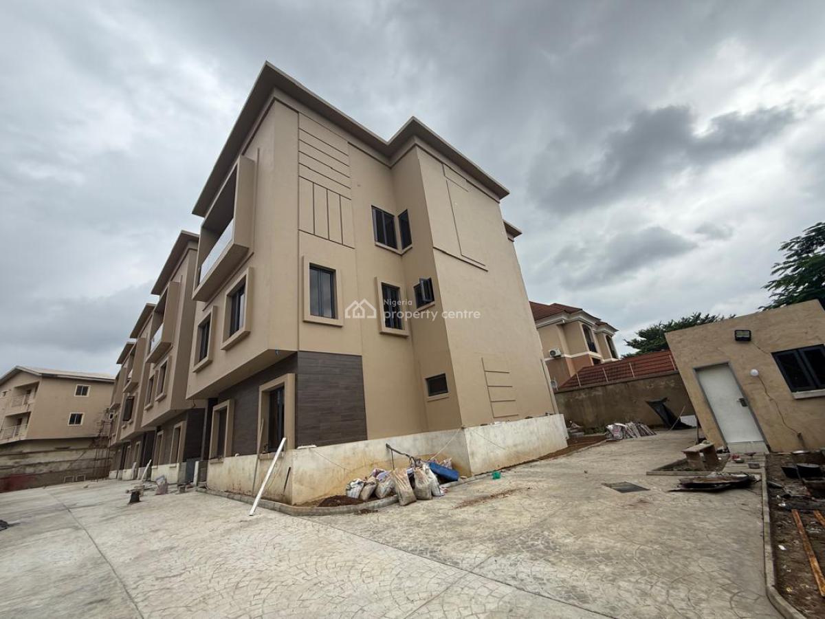 Brand New 4 Units of 5 Bedrooms Semi Detached Duplex,elevator,bq, Jabi, Abuja, Semi-detached Duplex for Sale