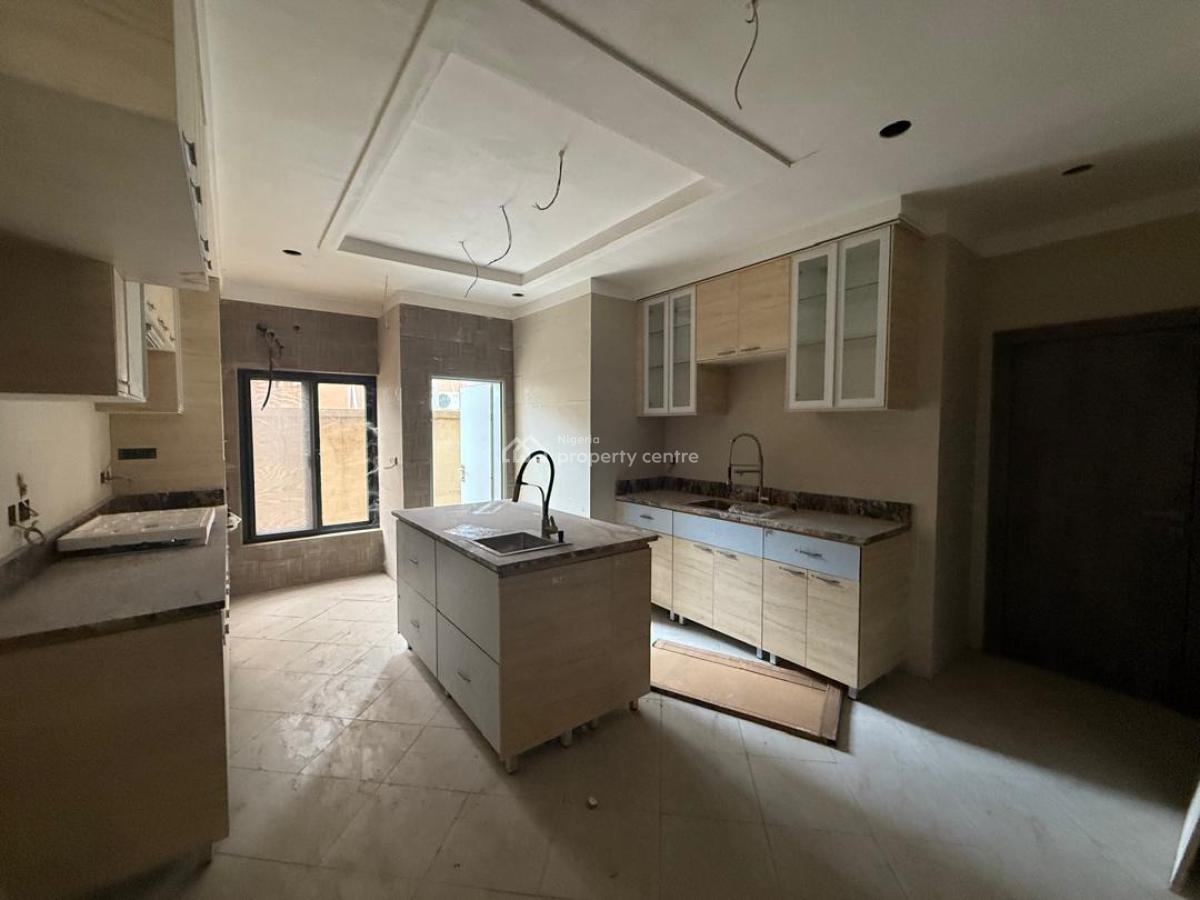 Brand New 4 Units of 5 Bedrooms Semi Detached Duplex,elevator,bq, Jabi, Abuja, Semi-detached Duplex for Sale
