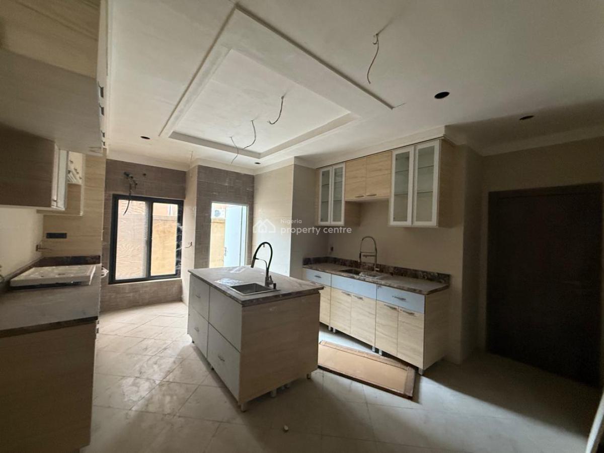 Brand New 4 Units of 5 Bedrooms Semi Detached Duplex,elevator,bq, Jabi, Abuja, Semi-detached Duplex for Sale
