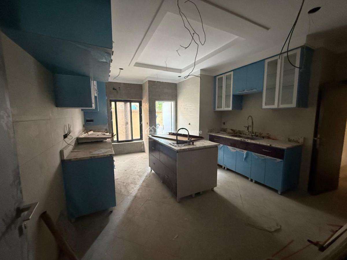 Brand New 4 Units of 5 Bedrooms Semi Detached Duplex,elevator,bq, Jabi, Abuja, Semi-detached Duplex for Sale