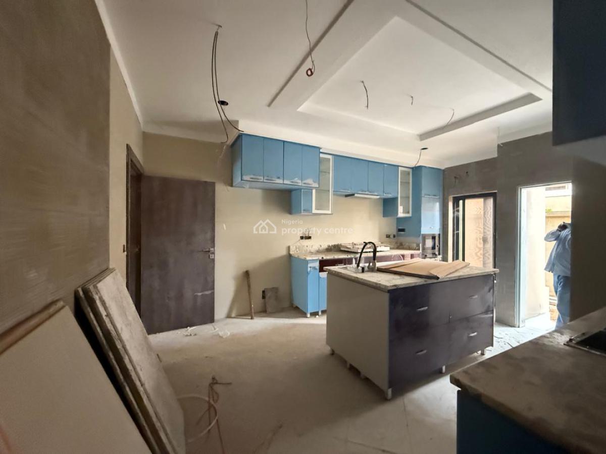 Brand New 4 Units of 5 Bedrooms Semi Detached Duplex,elevator,bq, Jabi, Abuja, Semi-detached Duplex for Sale