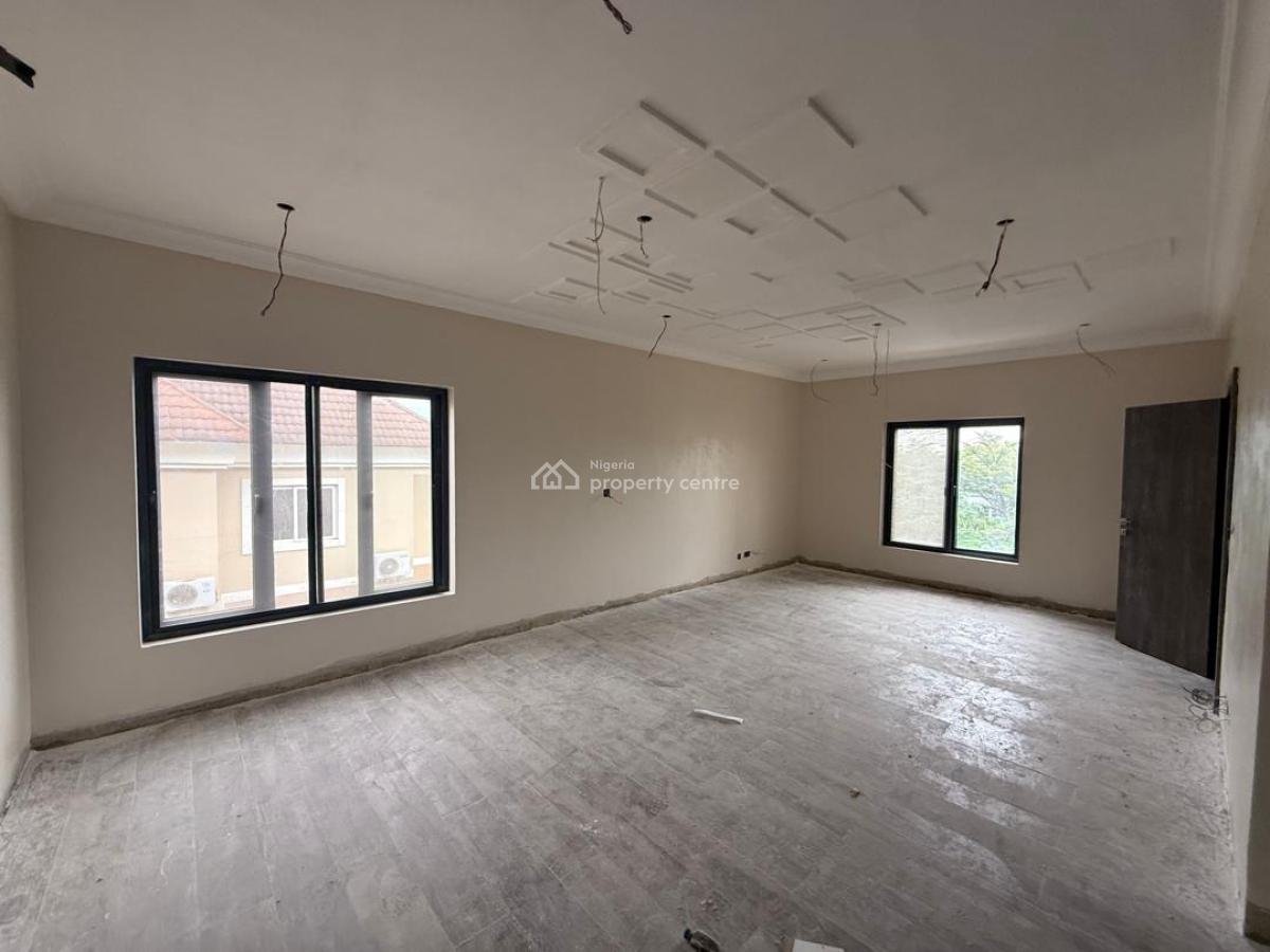 Brand New 4 Units of 5 Bedrooms Semi Detached Duplex,elevator,bq, Jabi, Abuja, Semi-detached Duplex for Sale