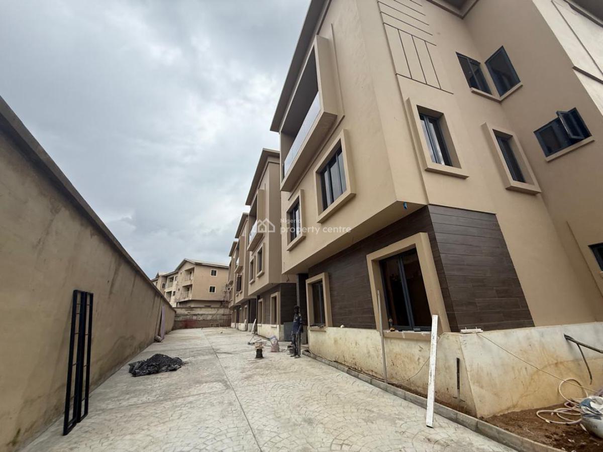 Brand New 4 Units of 5 Bedrooms Semi Detached Duplex,elevator,bq, Jabi, Abuja, Semi-detached Duplex for Sale