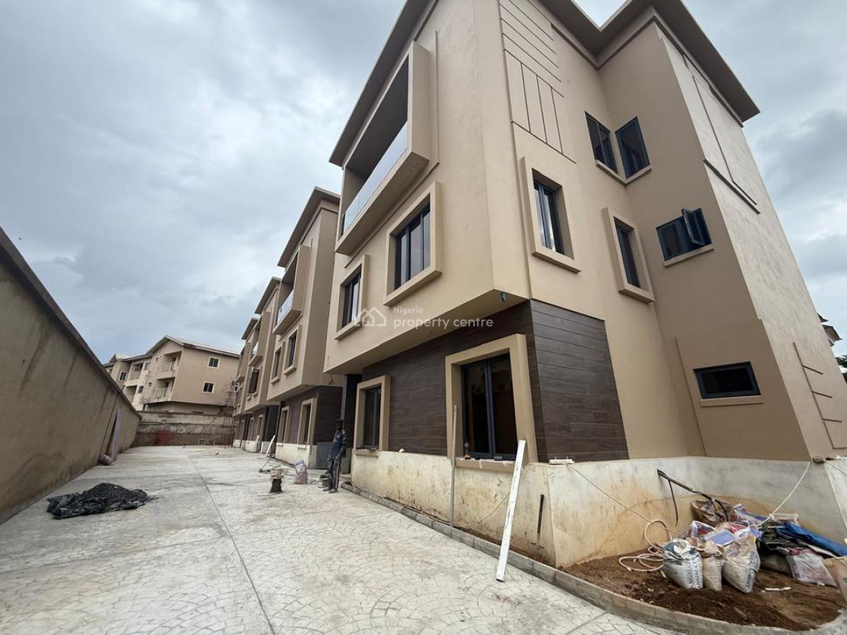 Brand New 4 Units of 5 Bedrooms Semi Detached Duplex,elevator,bq, Jabi, Abuja, Semi-detached Duplex for Sale