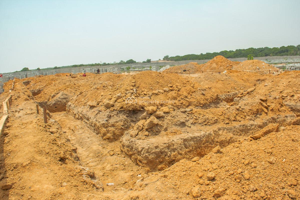 Land for 5 Bedroom Duplex, Train Station, Kagini, Abuja, Residential Land for Sale