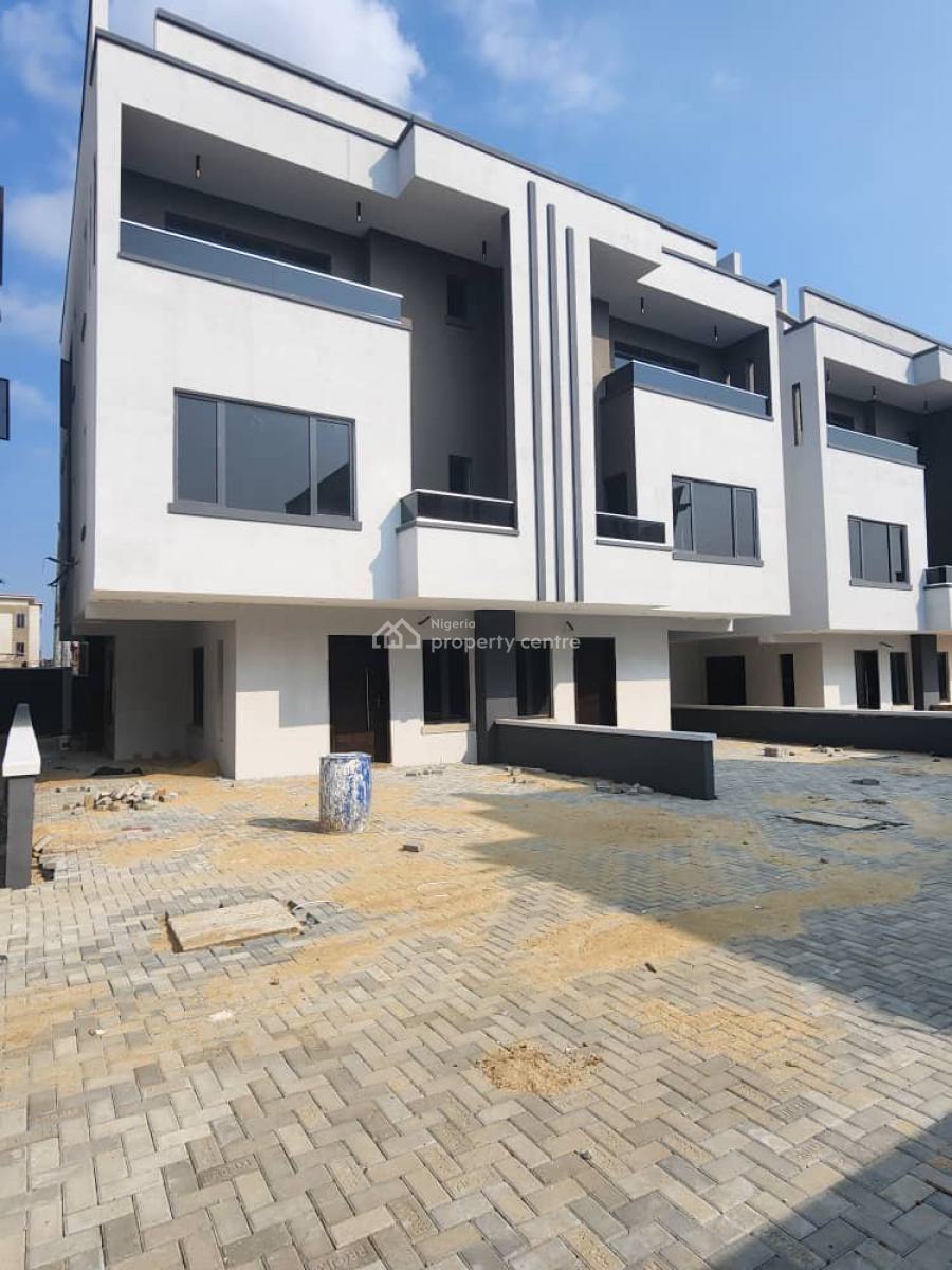 Luxury Brand New 4 Bedroom Semi Detached Duplex with 2 Bedroom ,pool,gym, Gra, Ogudu, Lagos, Detached Duplex for Sale