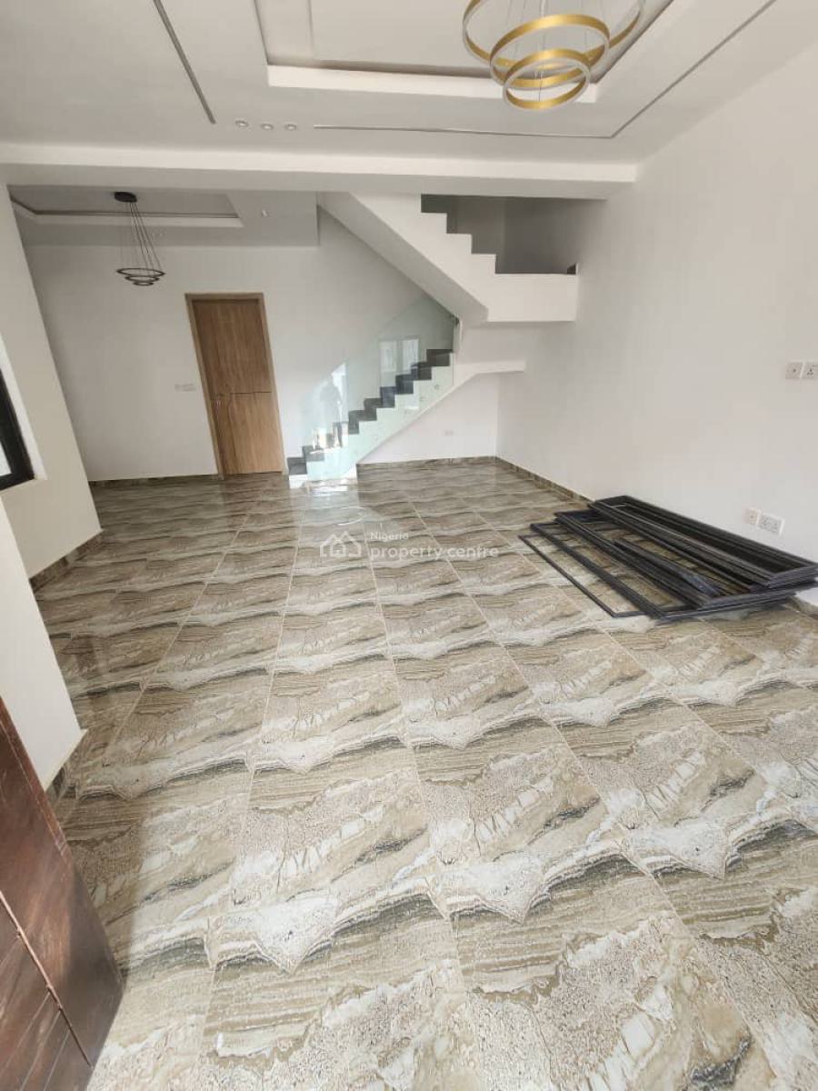 Luxury Brand New 4 Bedroom Semi Detached Duplex with 2 Bedroom ,pool,gym, Gra, Ogudu, Lagos, Detached Duplex for Sale