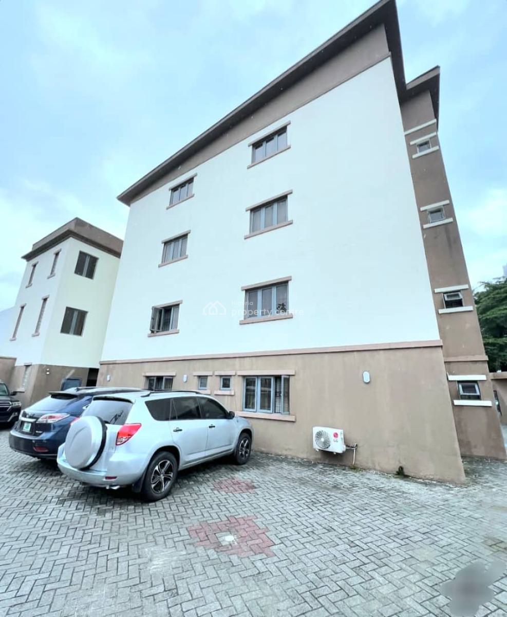 Well Maintained 3 Bedroom Apartment, Victoria Island (vi), Lagos, Flat / Apartment for Rent