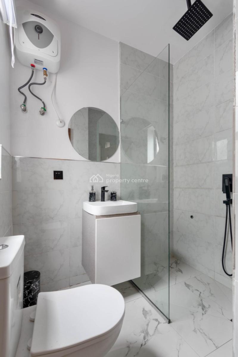 Newly Built 2 Bedroom Apartment with Excellent Facilities, Lekki Phase 1, Lekki, Lagos, Flat / Apartment Short Let