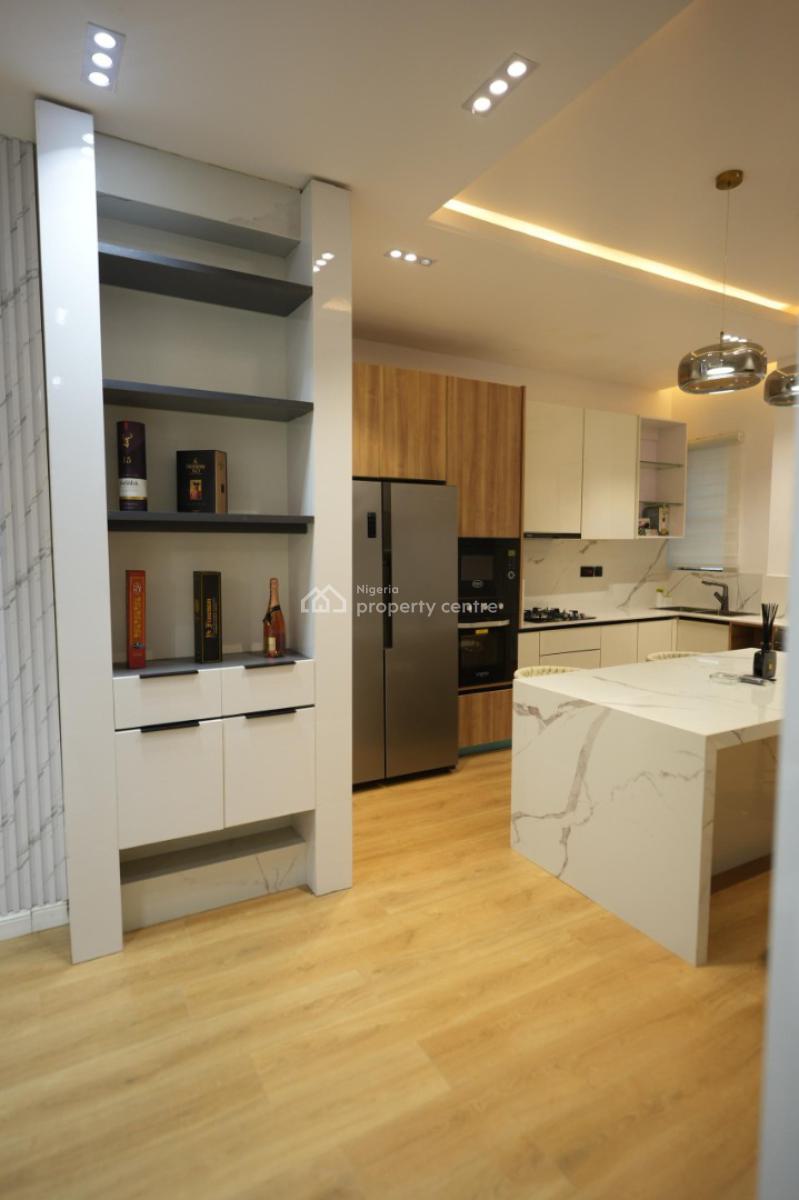 Newly Built 2 Bedroom Apartment with Excellent Facilities, Lekki Phase 1, Lekki, Lagos, Flat / Apartment Short Let