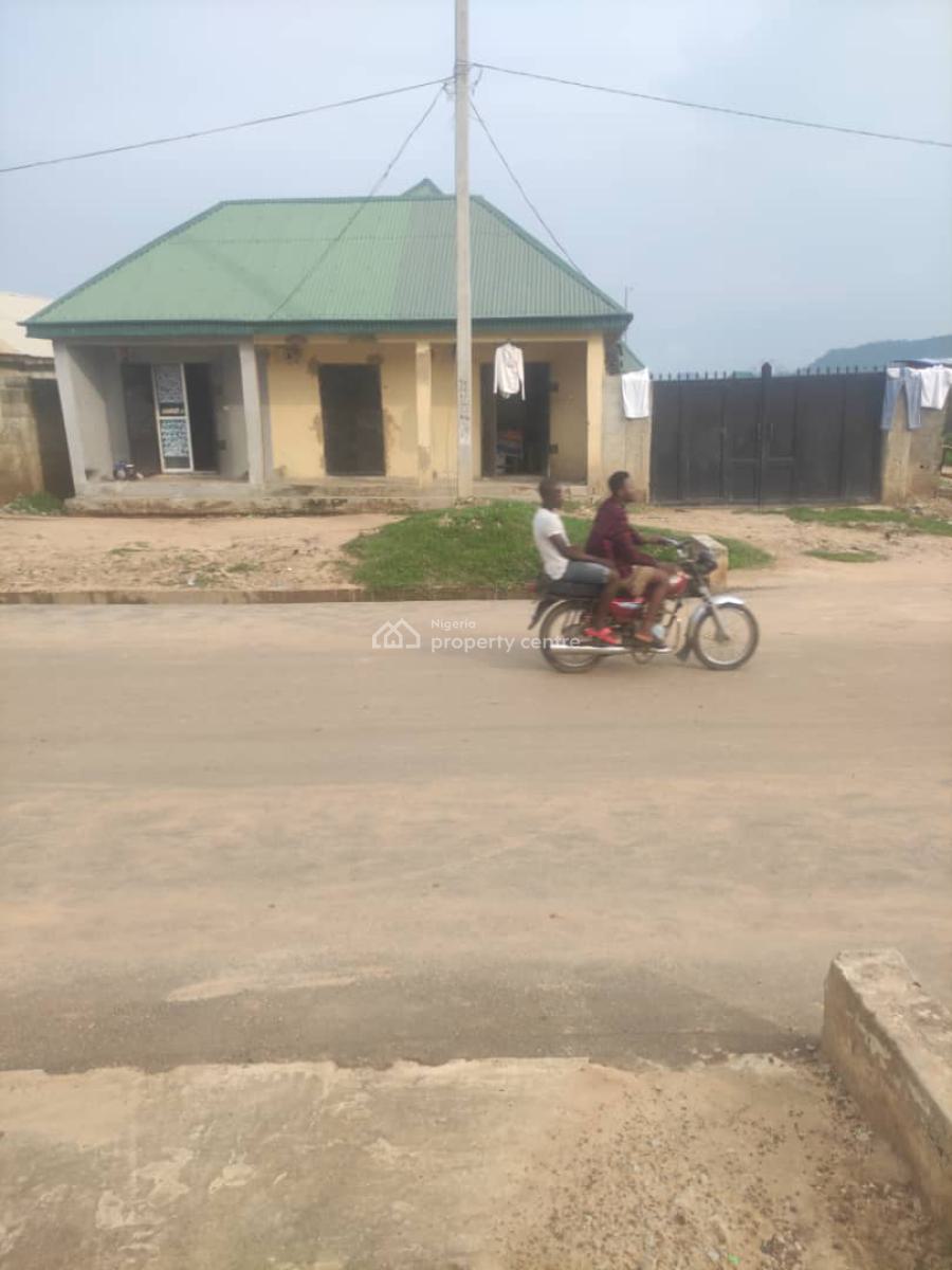 2 Bedroom Bungalow on a Tarred Road, Kuje, Abuja, Detached Bungalow for Sale