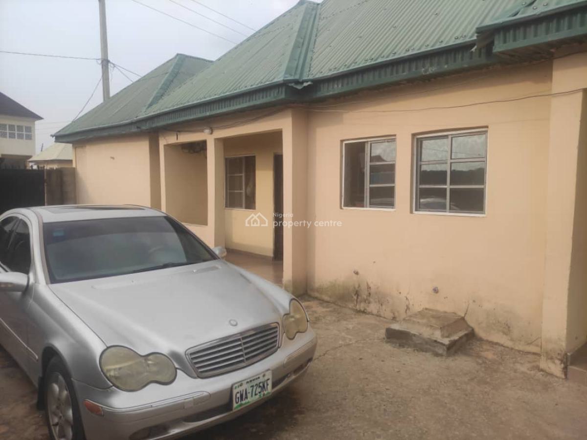 2 Bedroom Bungalow on a Tarred Road, Kuje, Abuja, Detached Bungalow for Sale