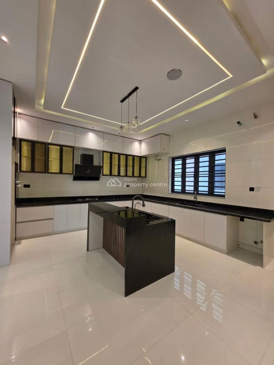 Brand New 5 Bedroom Fully Detached Duplex, Ajah, Lagos, Detached Duplex for Sale