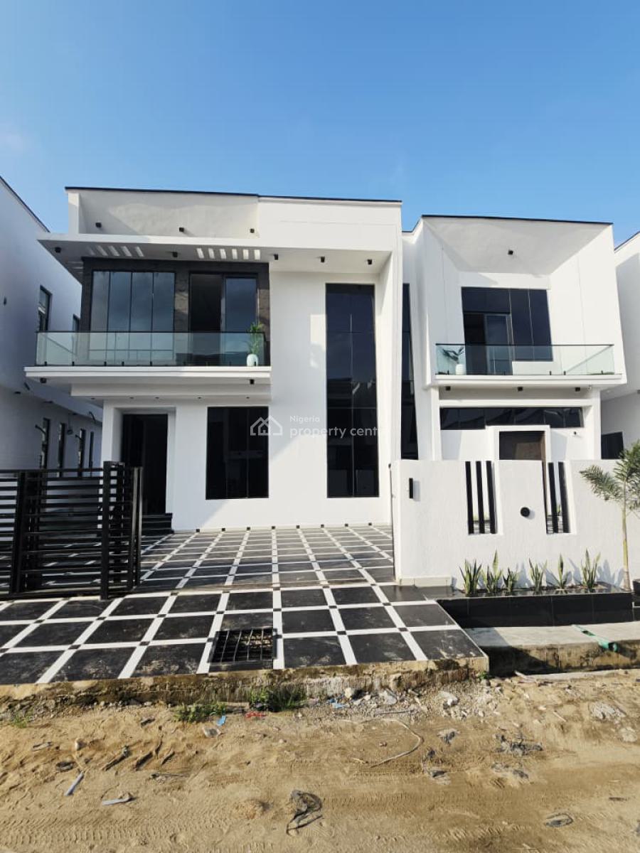 Brand New 5 Bedroom Fully Detached Duplex, Ajah, Lagos, Detached Duplex for Sale