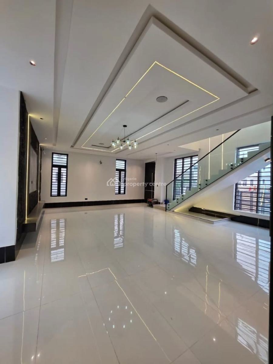 Brand New 5 Bedroom Fully Detached Duplex, Ajah, Lagos, Detached Duplex for Sale
