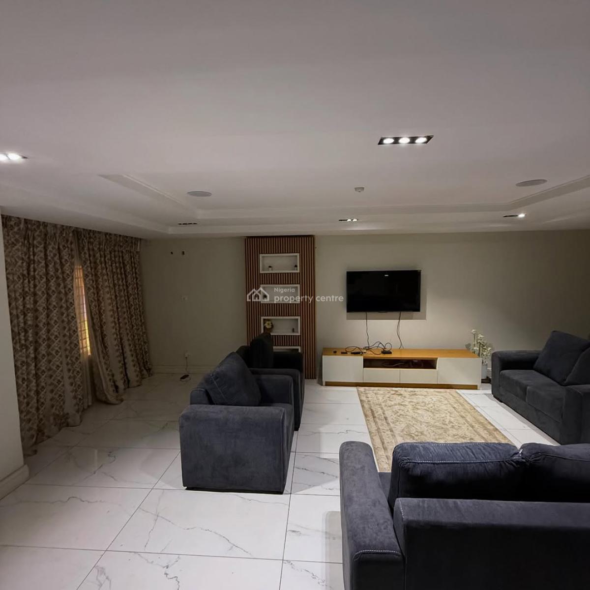 Smart Furnished 4 Bedroom Terrace Duplex  with 1 Room Bq (corner Unit), Kaura, Abuja, Terraced Duplex for Sale