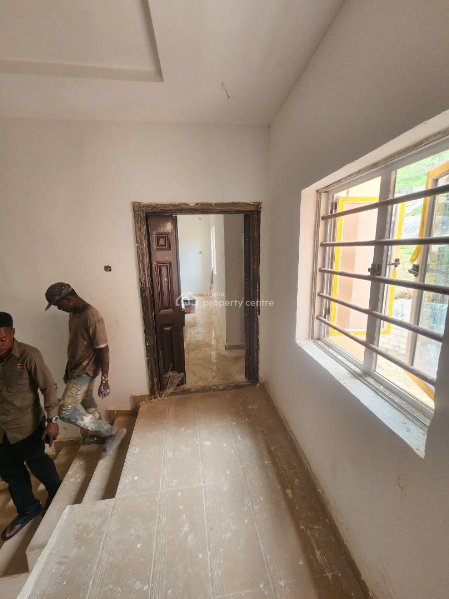 Newly Built Two Bedroom Block of Flat, Dawaki, Gwarinpa, Abuja, Block of Flats for Rent