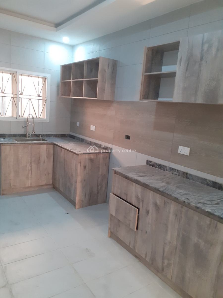 Newly Built 3 Bedroom Flat with Boy (upstairs)24 Hours Light, Gated Estate, Greenland Estate, Ogombo, Ajah, Lagos, Terraced Duplex for Rent