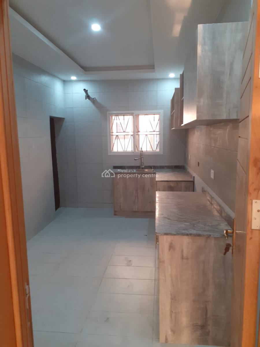 Newly Built 3 Bedroom Flat with Boy (upstairs)24 Hours Light, Gated Estate, Greenland Estate, Ogombo, Ajah, Lagos, Terraced Duplex for Rent