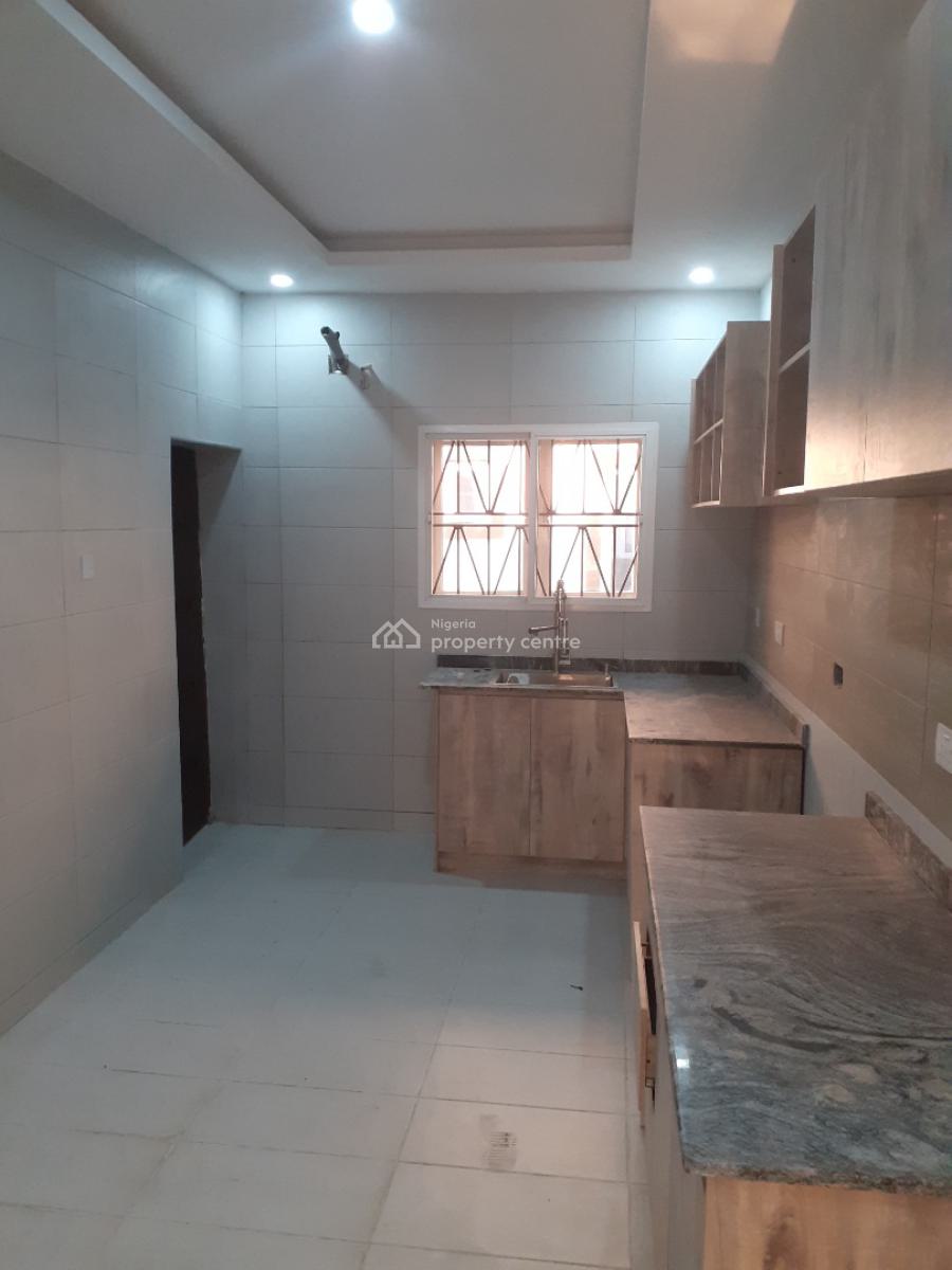 Newly Built 3 Bedroom Flat with Boy (upstairs)24 Hours Light, Gated Estate, Greenland Estate, Ogombo, Ajah, Lagos, Terraced Duplex for Rent