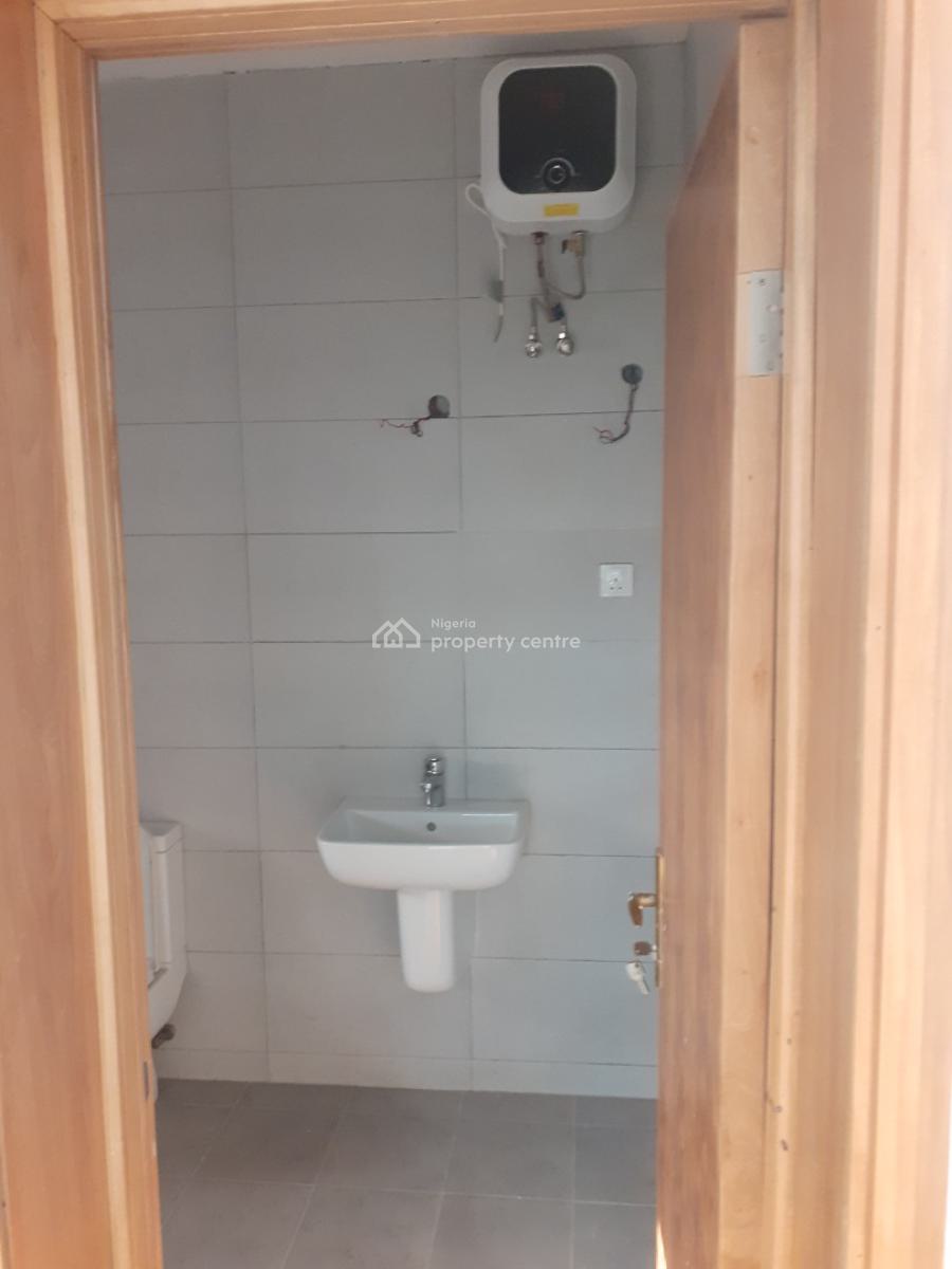 Newly Built 3 Bedroom Flat with Boy (upstairs)24 Hours Light, Gated Estate, Greenland Estate, Ogombo, Ajah, Lagos, Terraced Duplex for Rent