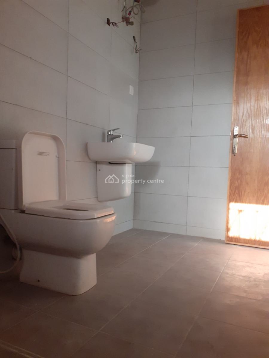 Newly Built 3 Bedroom Flat with Boy (upstairs)24 Hours Light, Gated Estate, Greenland Estate, Ogombo, Ajah, Lagos, Terraced Duplex for Rent