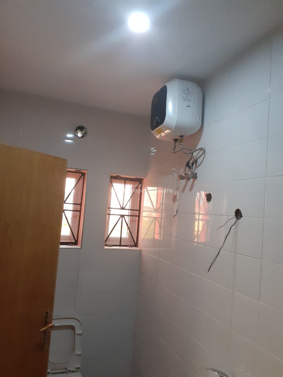 Newly Built 3 Bedroom Flat with Boy (upstairs)24 Hours Light, Gated Estate, Greenland Estate, Ogombo, Ajah, Lagos, Terraced Duplex for Rent