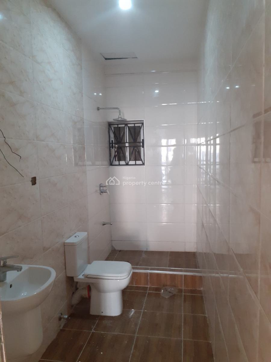 Newly Built 3 Bedroom Flat with Boy (upstairs)24 Hours Light, Gated Estate, Greenland Estate, Ogombo, Ajah, Lagos, Terraced Duplex for Rent