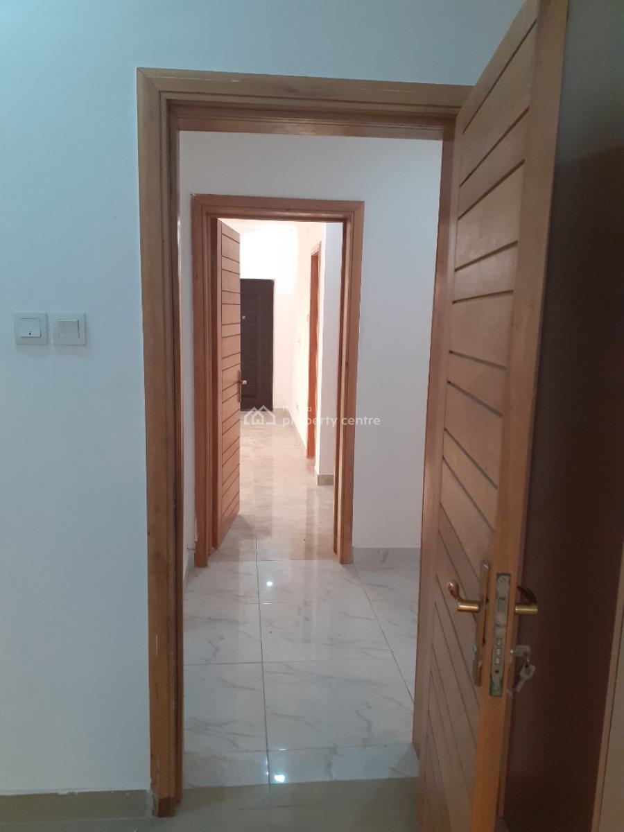 Newly Built 3 Bedroom Flat with Boy (upstairs)24 Hours Light, Gated Estate, Greenland Estate, Ogombo, Ajah, Lagos, Terraced Duplex for Rent