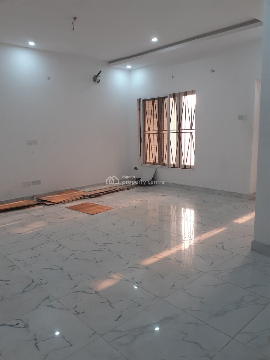 Newly Built 3 Bedroom Flat with Boy (upstairs)24 Hours Light, Gated Estate, Greenland Estate, Ogombo, Ajah, Lagos, Terraced Duplex for Rent