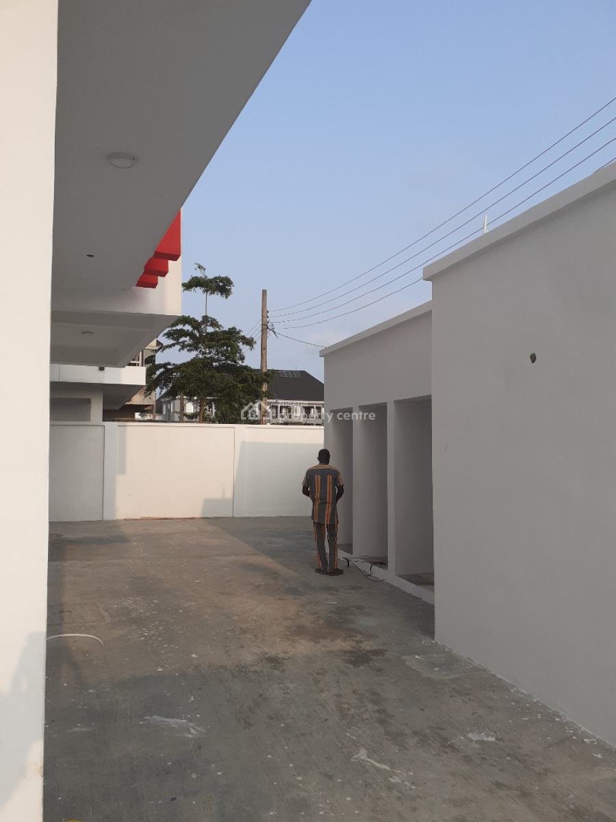 Newly Built 3 Bedroom Flat with Boy (upstairs)24 Hours Light, Gated Estate, Greenland Estate, Ogombo, Ajah, Lagos, Terraced Duplex for Rent