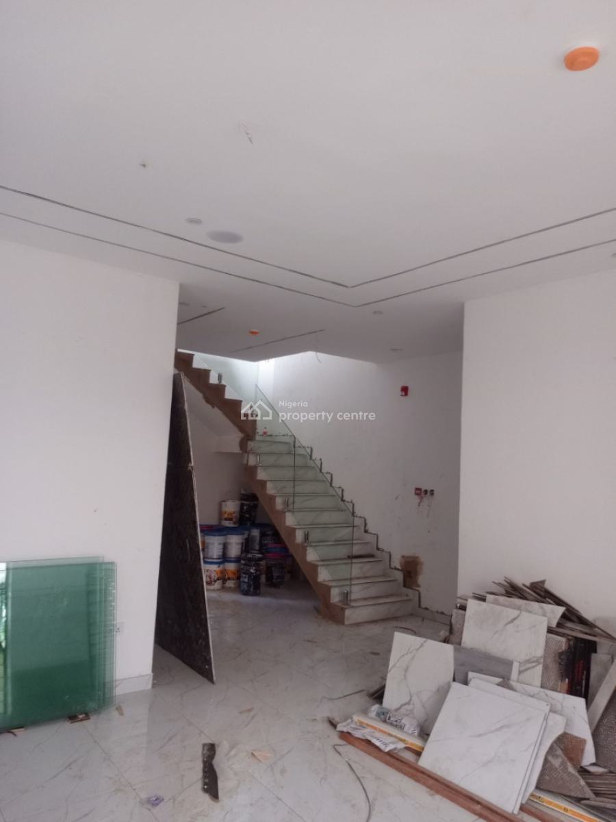 4 Bedroom Fully Detached Duplex with Bq, All Rooms En Suite, Waterfront Estate, Gra Phase 1, Magodo, Lagos, Detached Duplex for Sale