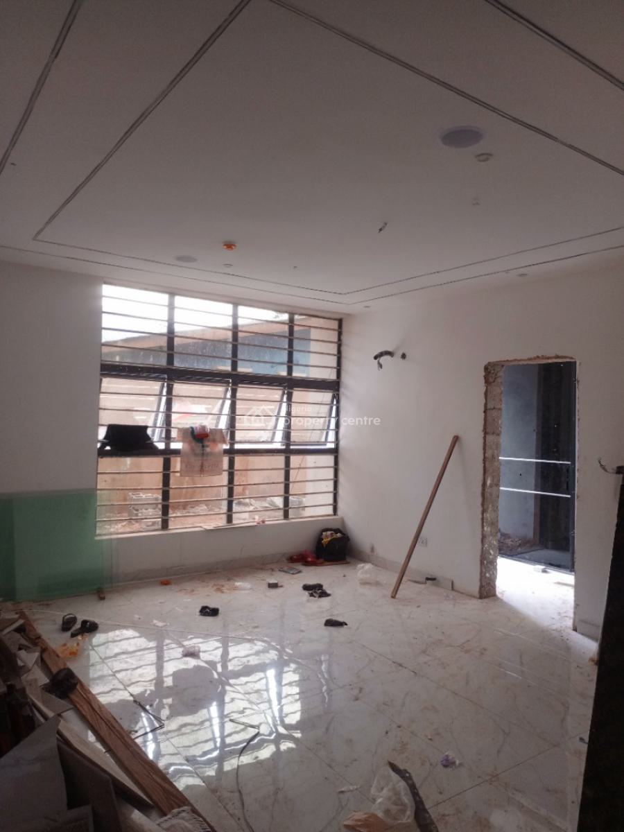 4 Bedroom Fully Detached Duplex with Bq, All Rooms En Suite, Waterfront Estate, Gra Phase 1, Magodo, Lagos, Detached Duplex for Sale
