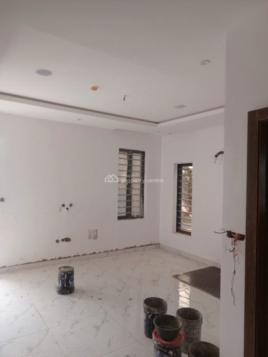 4 Bedroom Fully Detached Duplex with Bq, All Rooms En Suite, Waterfront Estate, Gra Phase 1, Magodo, Lagos, Detached Duplex for Sale