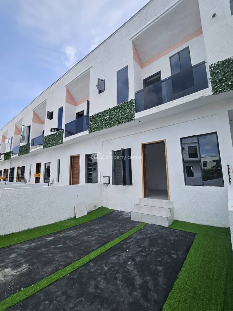3 Bedroom Terrace Duplex, Ajah, Lagos, Terraced Duplex for Sale