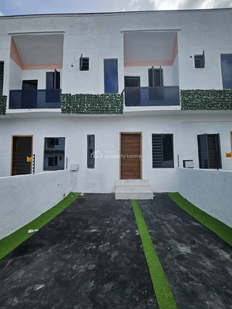 3 Bedroom Terrace Duplex, Ajah, Lagos, Terraced Duplex for Sale