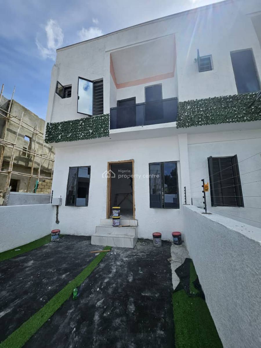 3 Bedroom Terrace Duplex, Ajah, Lagos, Terraced Duplex for Sale