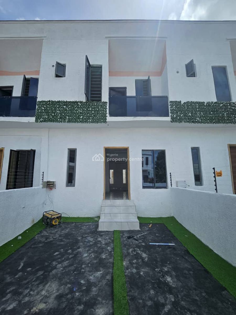 3 Bedroom Terrace Duplex, Ajah, Lagos, Terraced Duplex for Sale