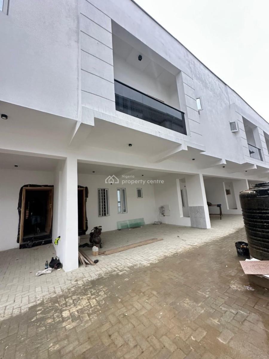 Luxurious 3 Bedroom Terraced Duplex in a Secure Estate, Sangotedo, Ajah, Lagos, Terraced Duplex for Sale