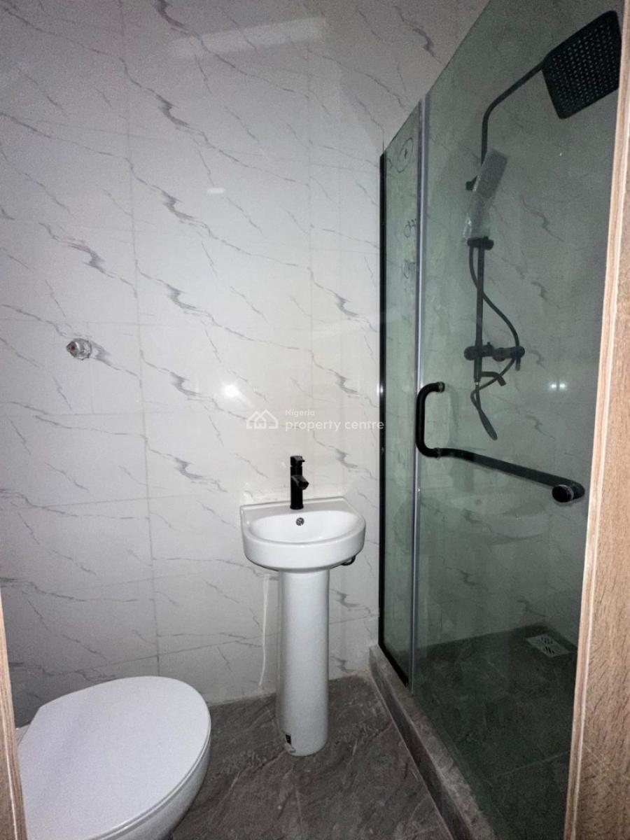 Luxurious 3 Bedroom Terraced Duplex in a Secure Estate, Sangotedo, Ajah, Lagos, Terraced Duplex for Sale