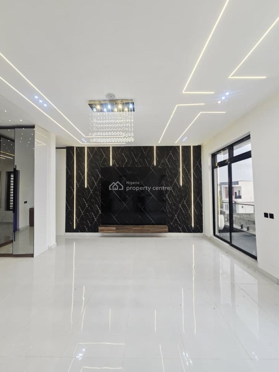 Brand New 5 Bedroom Fully Detached Duplex, Ajah, Lagos, Detached Duplex for Sale