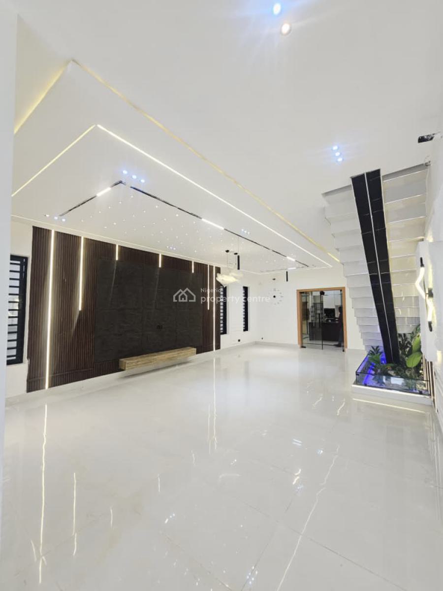 Brand New 5 Bedroom Fully Detached Duplex, Ajah, Lagos, Detached Duplex for Sale