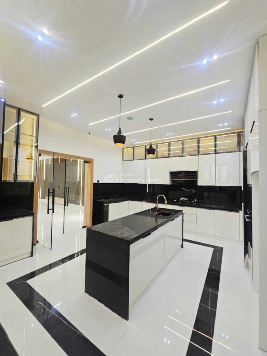 Brand New 5 Bedroom Fully Detached Duplex, Ajah, Lagos, Detached Duplex for Sale