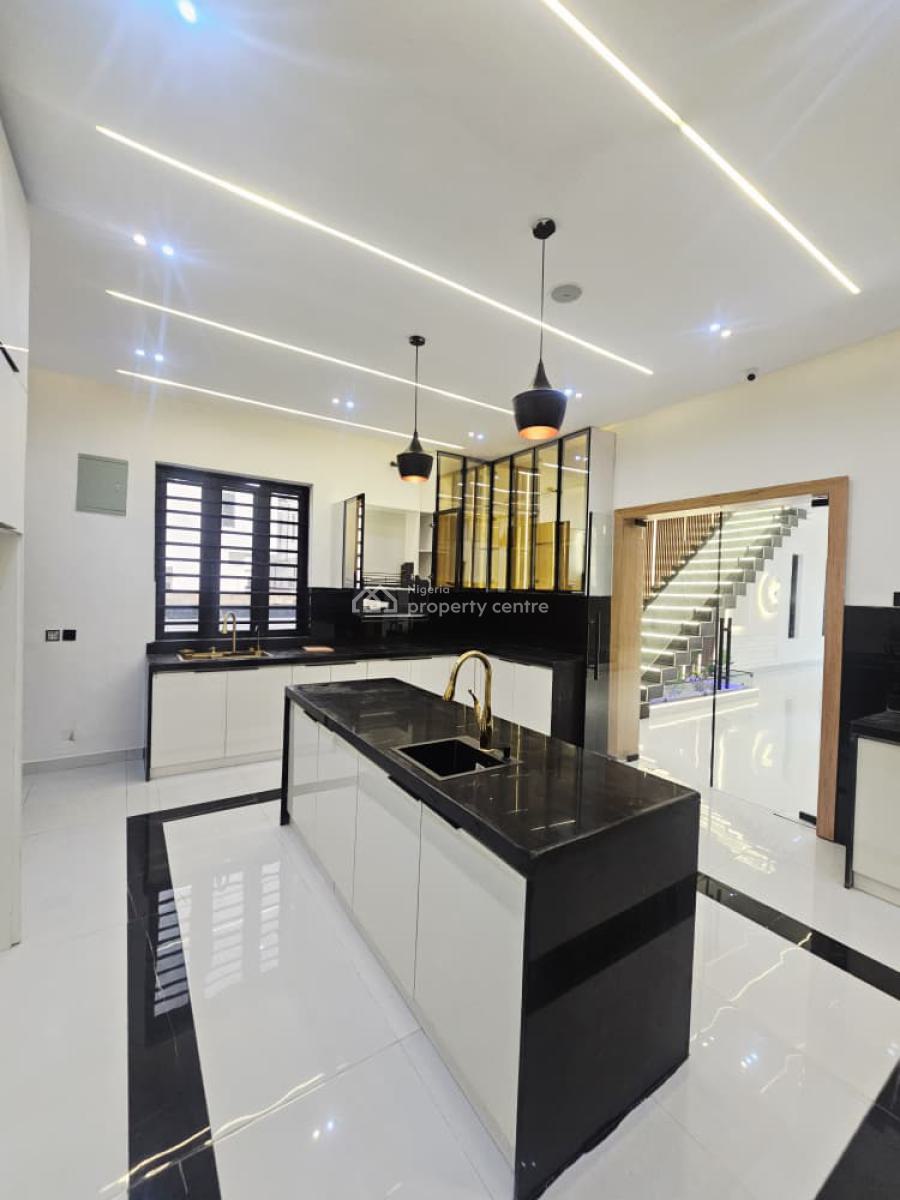 Brand New 5 Bedroom Fully Detached Duplex, Ajah, Lagos, Detached Duplex for Sale