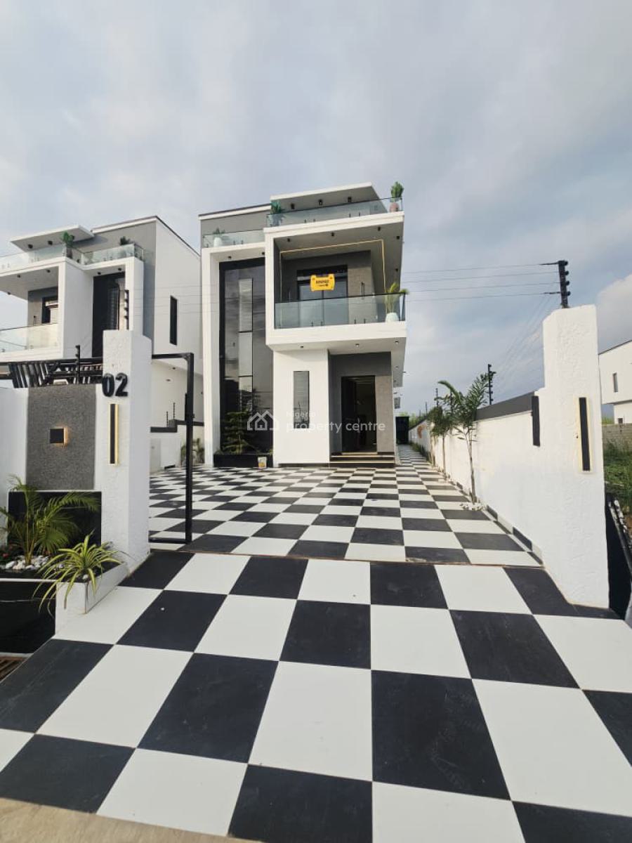 Brand New 5 Bedroom Fully Detached Duplex, Ajah, Lagos, Detached Duplex for Sale