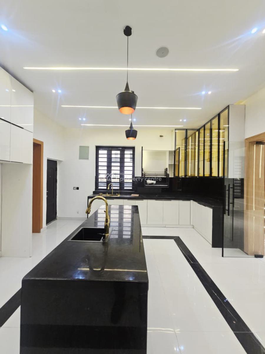 Brand New 5 Bedroom Fully Detached Duplex, Ajah, Lagos, Detached Duplex for Sale