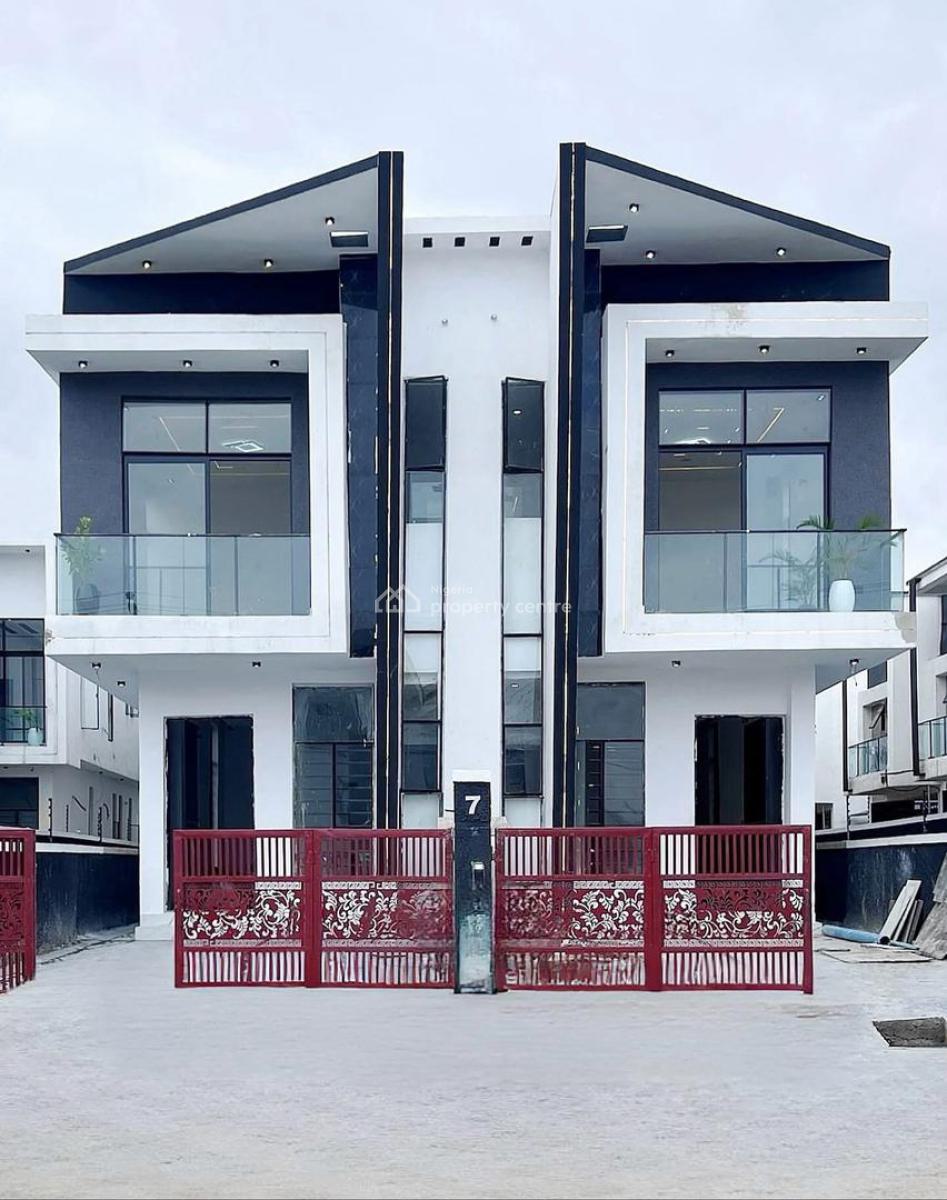 4 Bedroom Semi Detached Duplex and Bq, Ikota Villa Estate, Ikota, Lekki, Lagos, Semi-detached Duplex for Sale