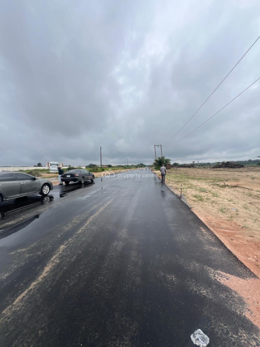 Developed Dry Land for Buy and Build, Mavid Estate Located 10min Drive From Novare Shopping Mall Shoprite, Sangotedo, Ajah, Lagos, Residential Land for Sale